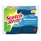 3M Scotch-Brite Non-Scratch Scrubber Sponge For Multi-Purpose 4.4 in. L 6 pk 526-5 - alternate 1